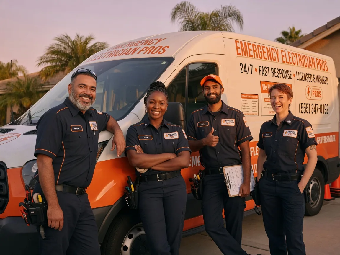 Emergency Electrician company in Casco, WI
